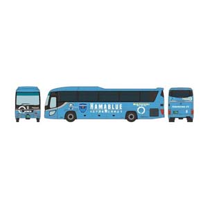 トミーテック TOMIX TOMIX 全国バスコレクション 横浜FCラッピングバス HAMABLUE号 Nゲージ トミックス