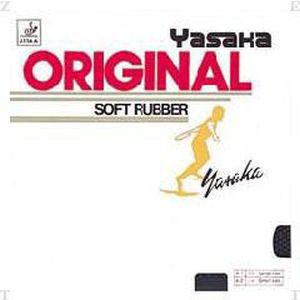 ヤサカ Yasaka ヤサカ オリジナル 表ソフト 卓球ラバー レッド US B13