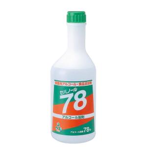 セハージャパン セハージャパン セハノール78 除菌用アルコール 交換ボトル 500ml