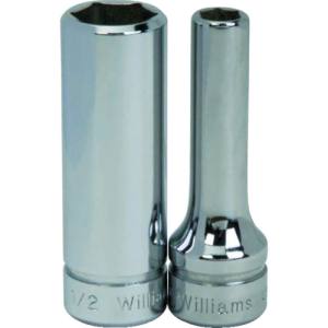 スナップオンツールズ WILLIAMS WILLIAMS JHWBMD-613 3/8ドライブ ディープソケット 6角 13mm ウィリアムズ