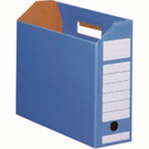 ジョインテックス ジョインテックス D044J-BL 78002 ボックスファイル ヨコ型青10冊