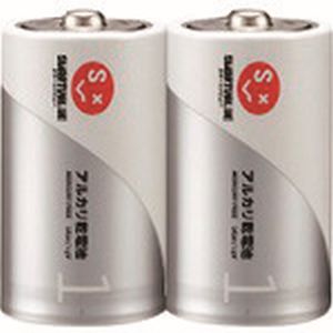 ジョインテックス ジョインテックス N121J-2P-5 366066アルカリ乾電池単1×10本