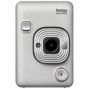 富士フイルム FUJIFILM 富士フイルム FUJIFILM instax mini LiPlay チェキ ストーンホワイト