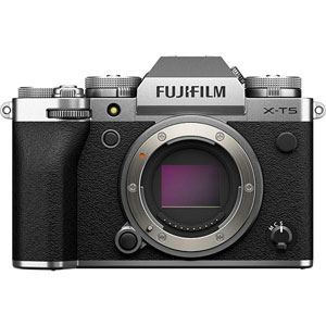 富士フイルム FUJIFILM 富士フイルム FUJIFILM X-T5 ボディ デジタル一眼カメラ シルバー