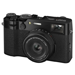 富士フイルム FUJIFILM 富士フイルム FUJIFILM X100VI コンパクトデジタルカメラ ブラック