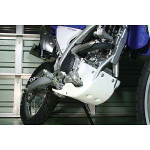 CYCLE-AM CYCLE-AM 63017DW スキッドプレート ホワイト DR250R 95-