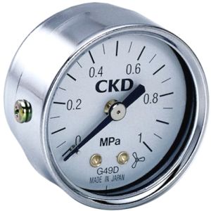 CKD CKD G49D-6-P02 圧力計