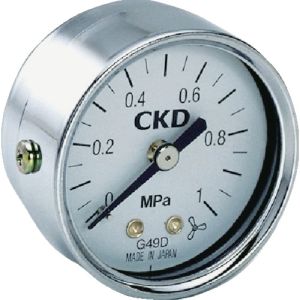 CKD CKD G49D-6-P04 圧力計