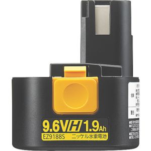 パナソニック panasonic パナソニック EZ9188S ニッケル水素電池9.6V