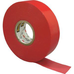 スリーエム 3M スリーエム 3M 35 RED ビニールテープ 35 赤 19mm×20m