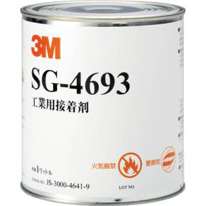 スリーエム 3M スリーエム 3M SG4693 1L Scotch-Weld 溶剤型接着剤 SG-4693 1L