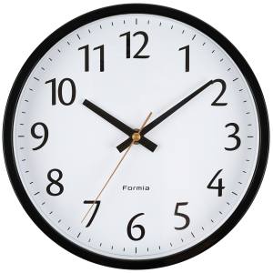 フォルミア Formia Formia HWC-006BK 掛け時計