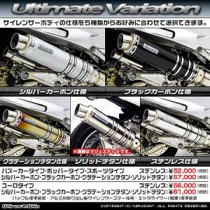 ウイルズウィン WirusWin ウイルズウィン 172-28-35 アルティメットマフラー/スポーツ SLV･C MAJESTY250 4D9 WirusWin