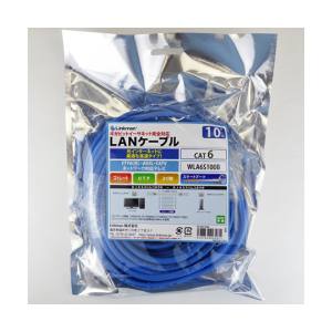 Linkman Linkman WLA6S100B LANケーブル Cat6 BLUE 10M