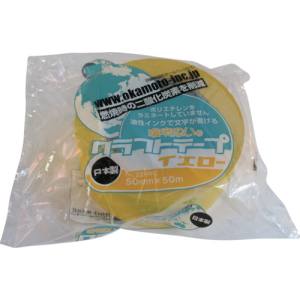 オカモト OKAMOTO オカモト 224WC5050Y クラフトテープ環境思いカラー黄
