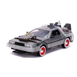 京商 kyosho 京商 JADA32166 JADA TOYS 1/24 バック トゥ ザ フューチャー パート III タイムマシーン デロリアン 点灯ギミック付