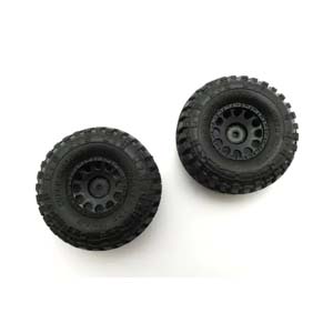 京商 kyosho 京商 MXTH003HW 接着済みタイヤ ホイール ウエイト付2個セット INTERCO TIRE