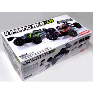 京商 kyosho 京商 1/8 GP 4WD r/s インファーノ NEO 3.0 T5 レッド