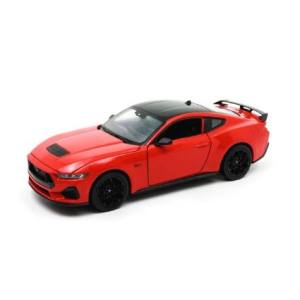 京商 kyosho 京商 WE24123R WELLY 1/24 フォード マスタング GT 2024 レッド