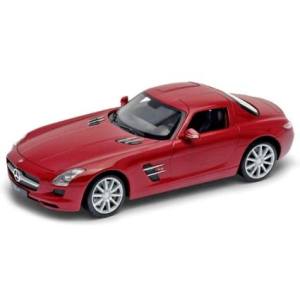 京商 kyosho 京商 WE24025R1 WELLY1/24 メルセデス ベンツ SLS AMG レッド