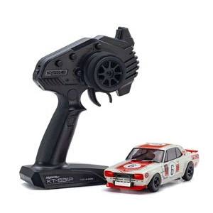 京商 kyosho 京商 32643R ミニッツAWD 日産 スカイライン 2000GT-R KPGC10 レーシング 1972 #6 レッド