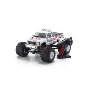 京商 kyosho 京商 34257D 1/8 ブラシレスモーターパワード 4WDモンスタートラック USA-1 VE レディセット KT-231P+付