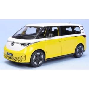 京商 kyosho 京商 MS32914Y Maisto1/24 フォルクスワーゲン ID. BUZZ 2023 イエロー/ホワイト