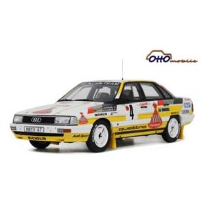 京商 kyosho 京商 OTM439 OTTO mobile1/18 アウディ 200 クアトロ モンテカルロ 1987 #4