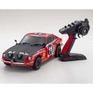 京商 kyosho 京商 34482T1 1/10 EP 4WD フェーザーMk2 FZ02-R レディセット 1971 ダットサン 240Z ラリー