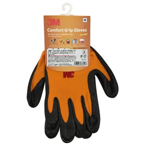 スリーエム 3M スリーエム 3M GLOVE ORA M 一般作業用コンフォートグリップグローブ オレンジ Mサイズ