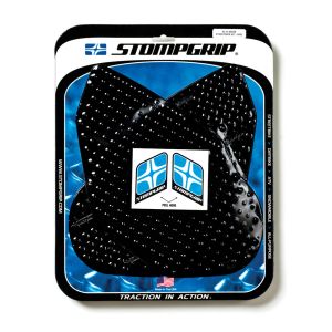 ストンプグリップ STOMPGRIP ストンプグリップ 55-10-0003B トラクションパッドタンクキット ブラック VOLCANO YZF-R6 99-02