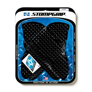 ストンプグリップ STOMPGRIP ストンプグリップ 55-10-0020B トラクションパッドタンクキット ブラック VOLCANO CBR600RR 07-12