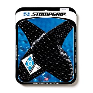 ストンプグリップ STOMPGRIP ストンプグリップ 55-10-0030B トラクションパッドタンクキット ブラック VOLCANO ZX-10R 04-07