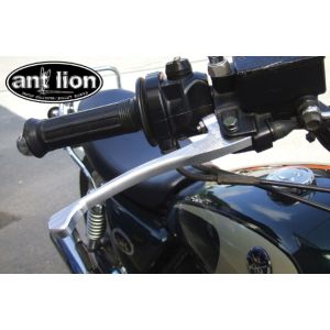 アントライオン ant lion アントライオン 03801-SL ブレーキレバー ストレート ディスクSLV SR400/500