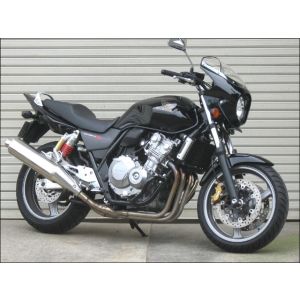 シックデザイン シックデザイン RCB45B-GBM/2 ロードコメット2 GWブルーメタ/スモーク CB400SF REVO 08