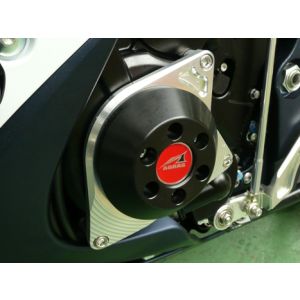 アグラス AGRAS アグラス 342-398-001 レーシングスライダー ジェネレーター 白 GSXR750/600 11-12 AGRAS