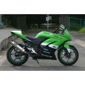 ノジマ NOJIMA ノジマ NMS626SGTM-CLK GTミドル スリップオン Ninja250R 08-12