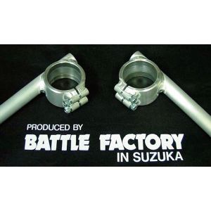 BATTLE.F BATTLE.F BA12-30-15 溶接ハンドル 15゜ 30φ パイプ部250mm