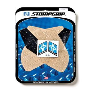 ストンプグリップ STOMPGRIP ストンプグリップ 55-10-0043H トラクションパッドタンクキットハイブリッド VOLCANO Ninja250/300 13-17