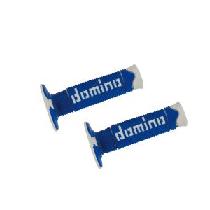 ドミノ domino ドミノ A26041C4648 グリップ オフロードタイプ DSH ブルーXホワイト
