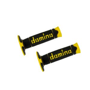 ドミノ domino ドミノ A26041C4740 グリップ オフロードタイプ DSH ブラックXイエロー