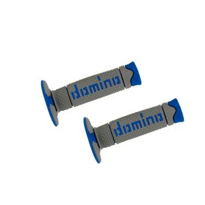 ドミノ domino ドミノ A26041C4852 グリップ オフロードタイプ DSH グレーXブルー