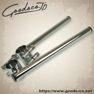 GOODS GOODS 23-93121 セパレートハンドル φ35 クローム SR400/500/XS650等φ35mmフォーク用