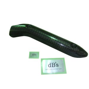 dBs dBs WR250-HG1 ドライカーボンヒートガード WR250R/X 08-17
