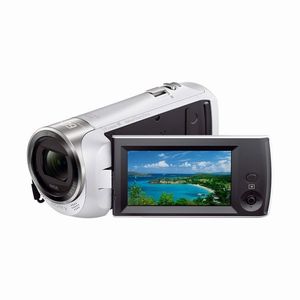 ソニー SONY ソニー SONY HDR-CX470 W Handycam デジタルHDビデオカメラレコーダー ホワイト