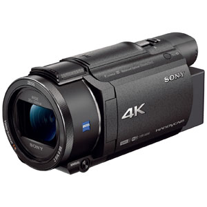 ソニー SONY ソニー SONY FDR-AX60 Handycam ハンディカム デジタル4Kビデオカメラレコーダー ブラック