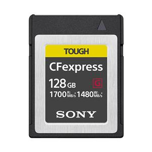 ソニー SONY ソニー CEB-G128 J CFexpress Type B メモリーカード 保証：初期不良のみ 物的破損の場合保証なし
