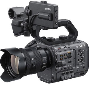 ソニー SONY ソニー SONY ILME-FX6VK Cinema Line カメラ プロフェッショナルカムコーダー
