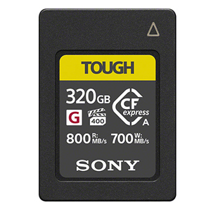 ソニー SONY ソニー CEA-G320T T CFexpress Type A メモリーカード 保証：初期不良のみ 物的破損の場合保証なし
