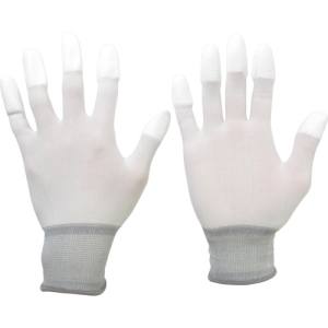 ミドリ安全 MIDORI ミドリ安全 MCG501N-L 品質管理用手袋 指先コート 10双入 Lサイズ